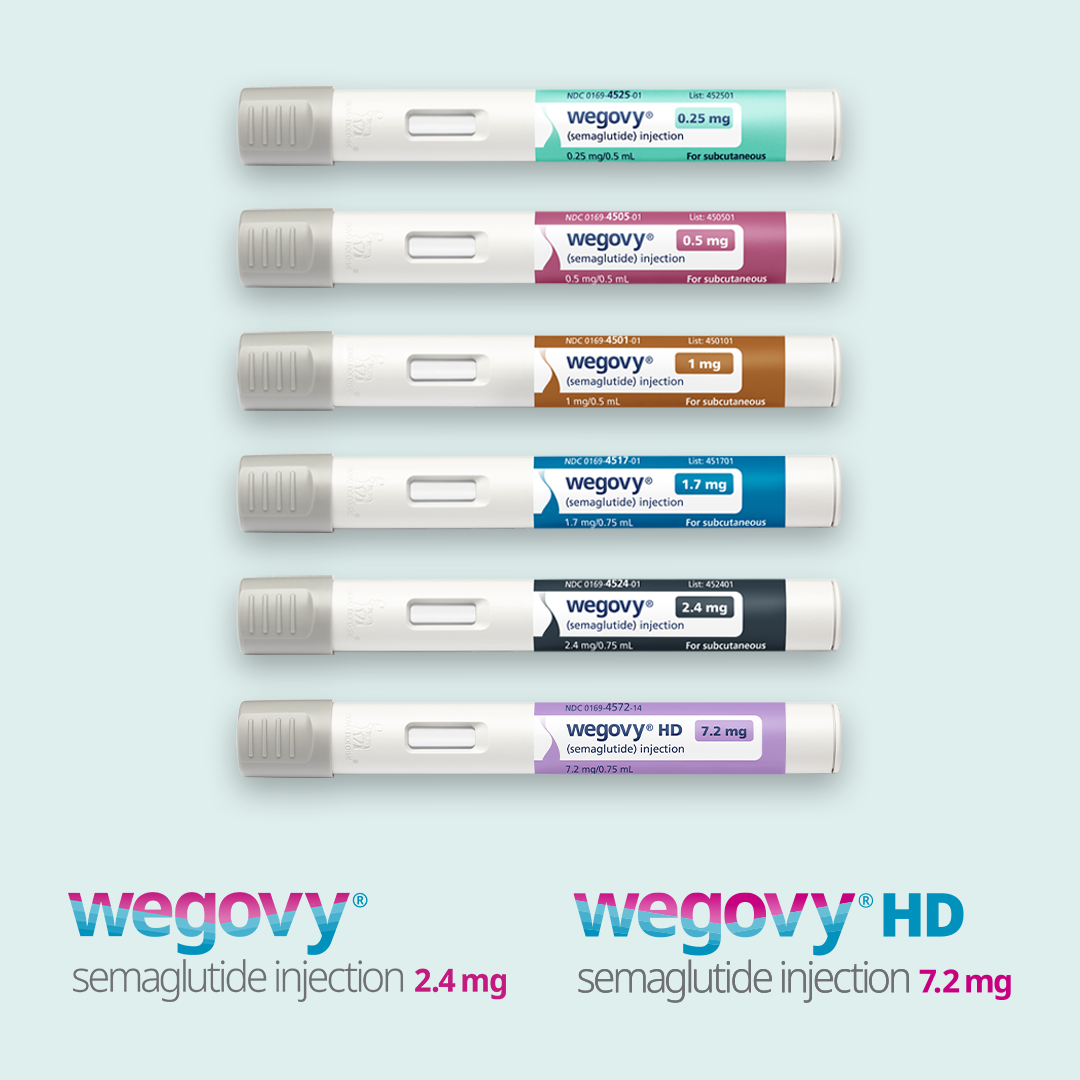 Wegovy injection pen